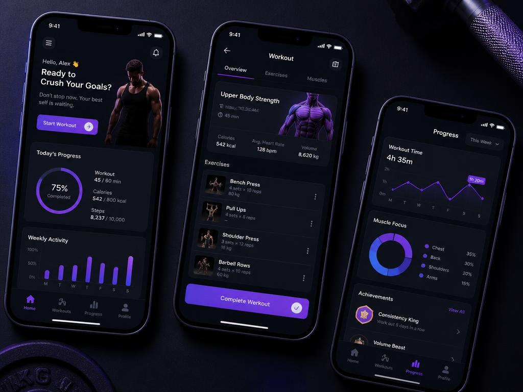 FitWithAttiya website project